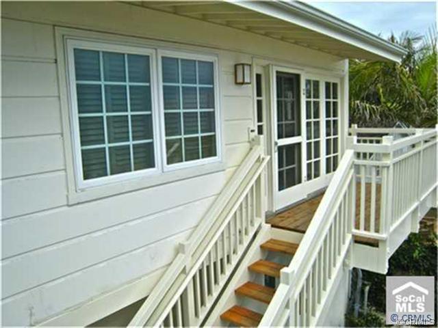 View of the entry to unit 4 - 1175 GAVIOTA Drive 4, Laguna Beach CA 92651 - photo 1