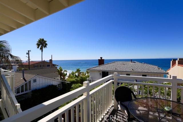 Views from the master and deck - 1175 Gaviota Drive 4, Laguna Beach CA 92651 - photo 1