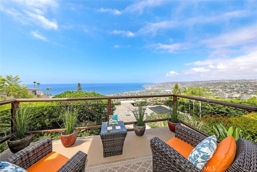 Spectacular views of the ocean, coastline and crashing waves enjoyed from all levels and living spaces. - 1183 La Mirada Street, Laguna Beach CA 92651 - photo 1
