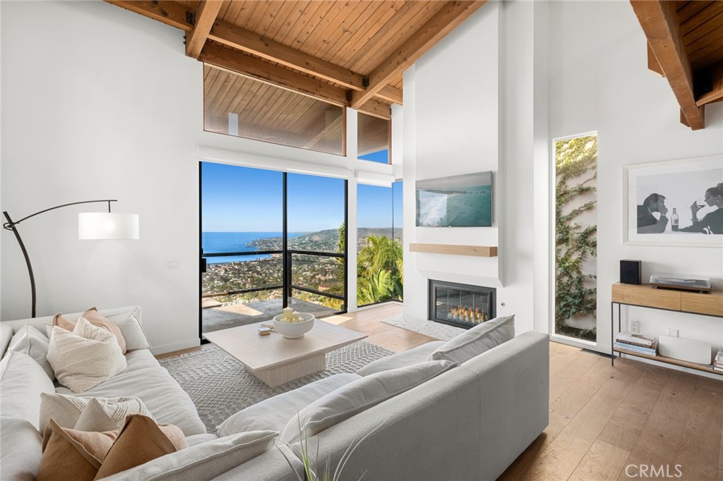 Spectacular Views Of The Ocean, Coastline And Crashing Waves—enjoyed From All Levels And Living Spaces—distinguish This - 1183 La Mirada Street, Laguna Beach CA 92651 - photo 1
