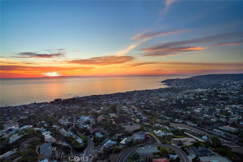 The views are spectacular from both upper and lower decks. Sweeping white water ocean vistas from North to South! - 1193 Miramar Street, Laguna Beach CA 92651 - photo 1