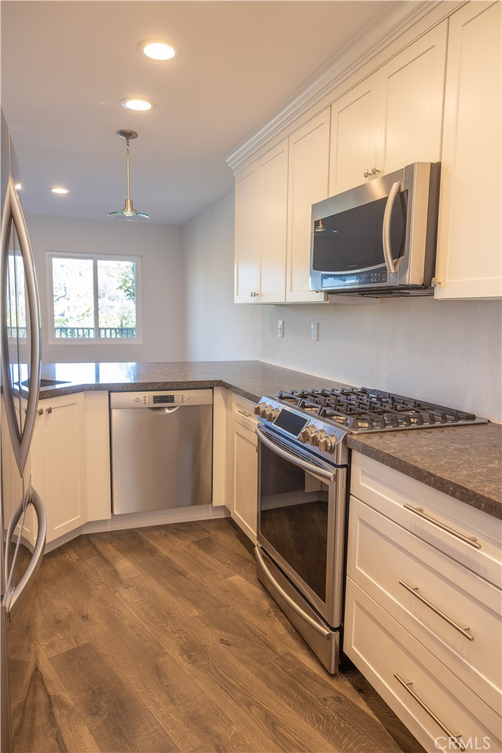 Remodeled kitchen with newer appliances - 120 Santa Rosa Court, Laguna Beach CA 92651 - photo 1