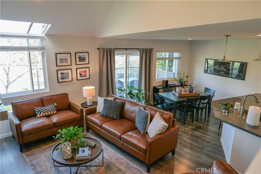 Light and bright living room - 120 Santa Rosa Court, Laguna Beach CA 92651 - photo 1