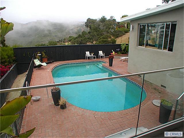 PRIVATE POOL - 1214 MIRAMAR Street, Laguna Beach CA 92651 - photo 1