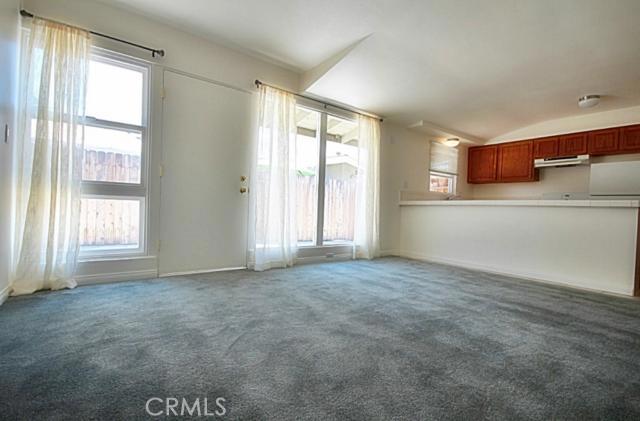 Unit has an abundance of natural light - 124 WAVE Street back, Laguna Beach CA 92651 - photo 1