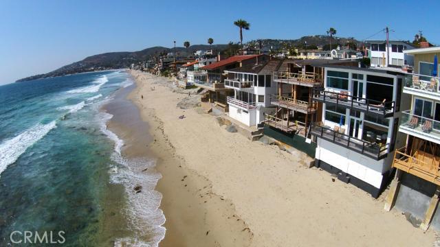 On the water in the village, in front of the surf break. - 1241 Ocean Front, Laguna Beach CA 92651 - photo 1