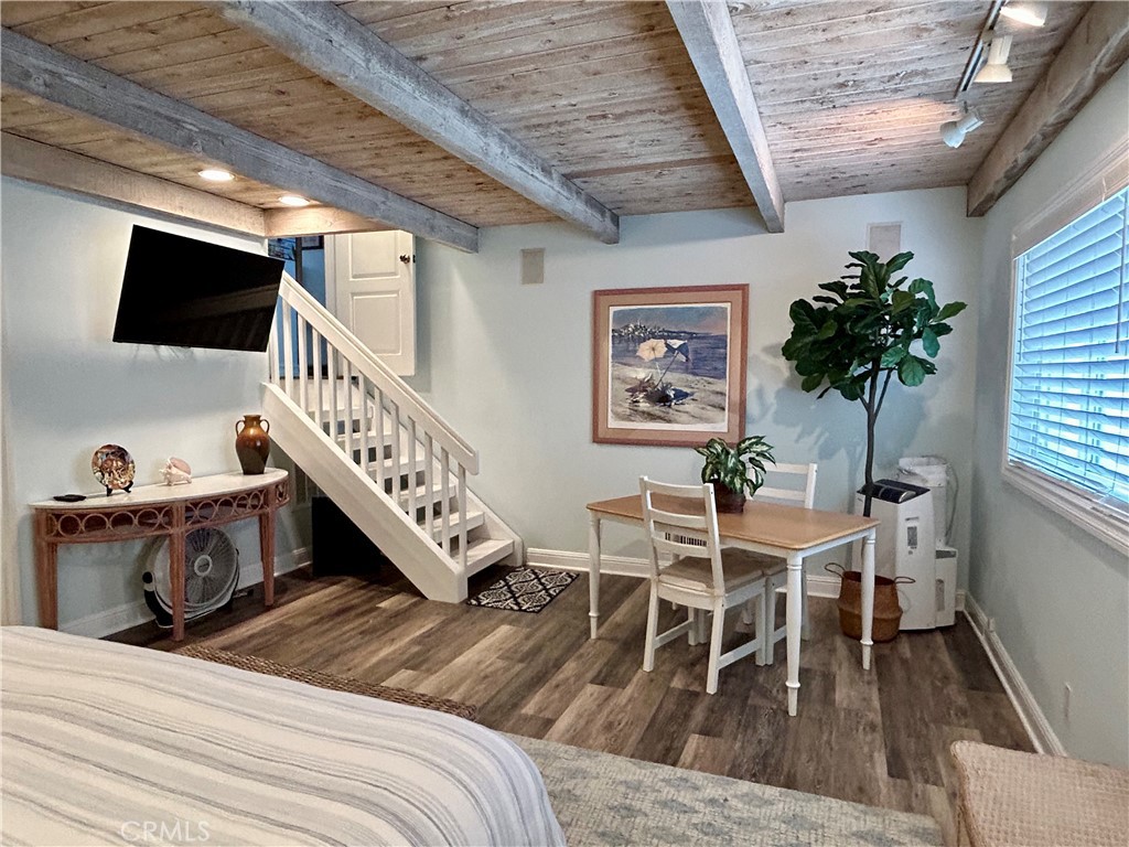 Master Bedroom - 1249 Ocean Front C, Laguna Beach CA 92651 - photo 8