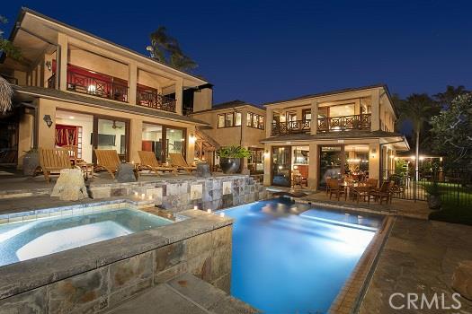 Great pool and Spa - 125 Irvine Cove Court, Laguna Beach CA 92651 - photo 1