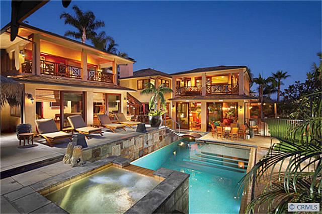 Backyard very Private - 125 IRVINE COVE COURT, Laguna Beach CA 92651 - photo 1