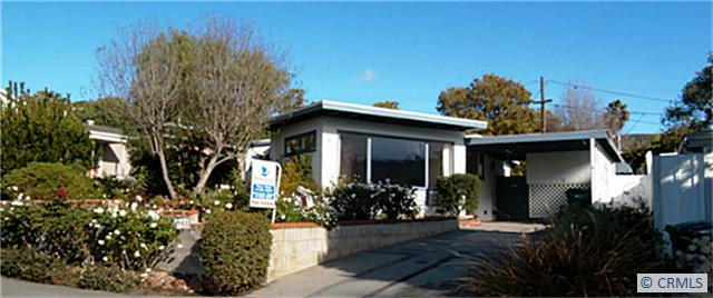 Street Elevation - 1258 BRANGWYN Way, Laguna Beach CA 92651 - photo 1