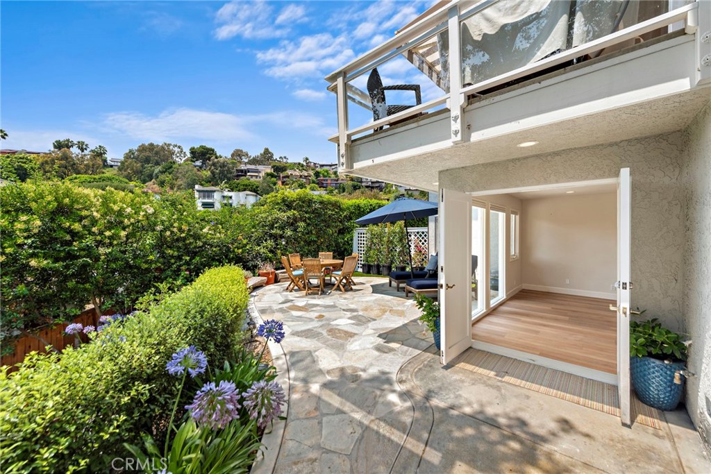Double Door Entry at Rear Garden - 1266 Morningside A, Laguna Beach CA 92651 - photo 1