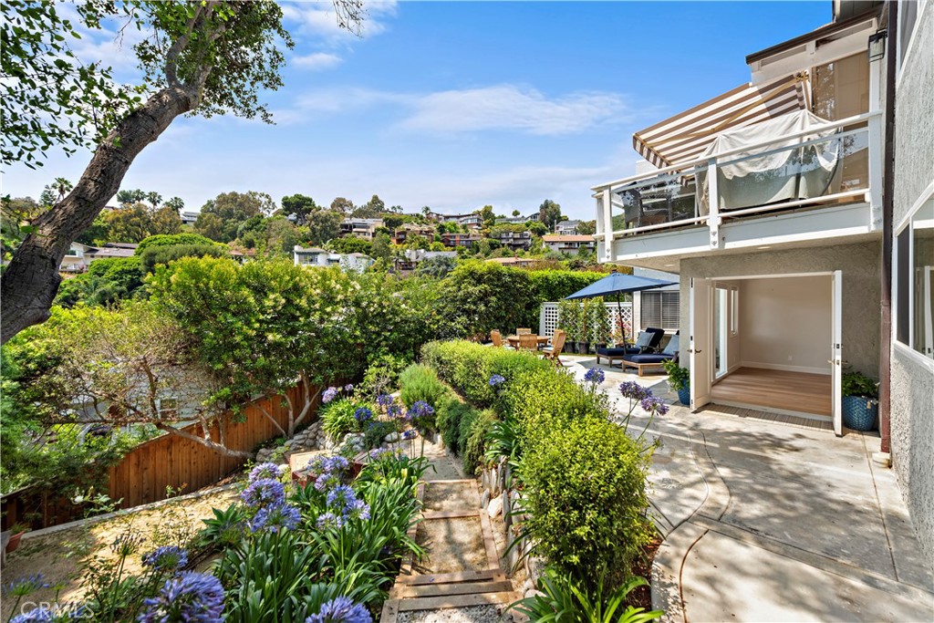 Garden Entry - 1266 Unit: A Morningside Drive, Laguna Beach CA 92651 - photo 1