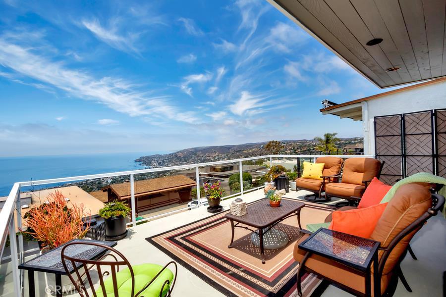 Ocean, city and whitewater views offer fabulous sights night and day - 1274 La Mirada Street, Laguna Beach CA 92651 - photo 1