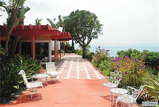 ANOTHER VIEW FROM THE PATIO LOOKING TOWARDS OCEAN- - 1275 SKYLINE Drive, Laguna Beach CA 92651 - photo 1