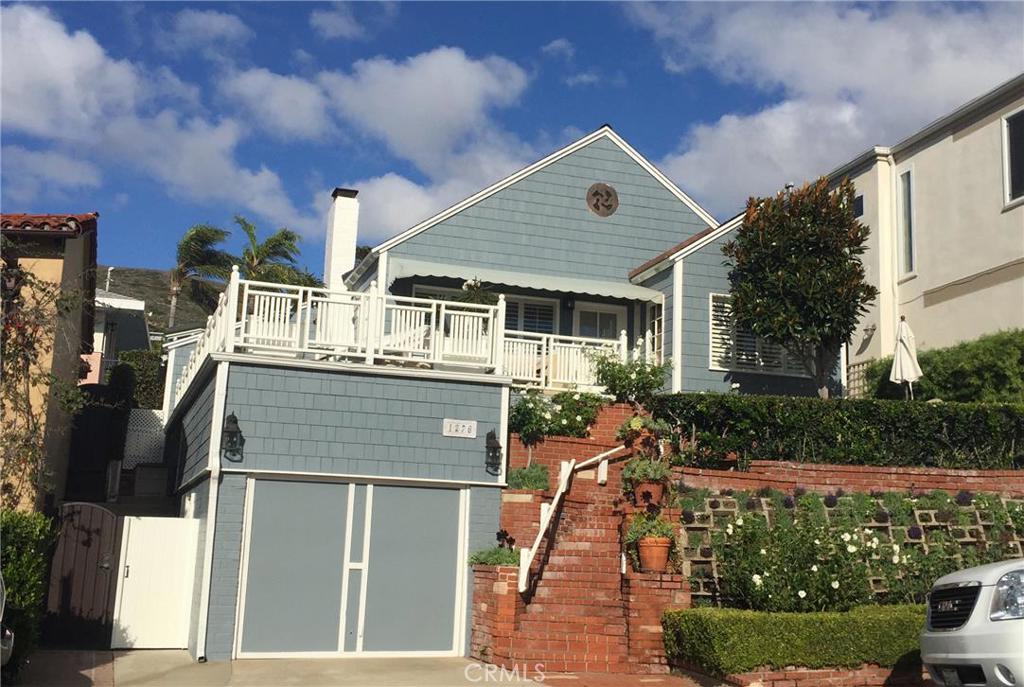 This charming cottage is right across the street from the entrance to Crescent Bay Beach. - 1276 Cliff Drive, Laguna Beach CA 92651 - photo 1