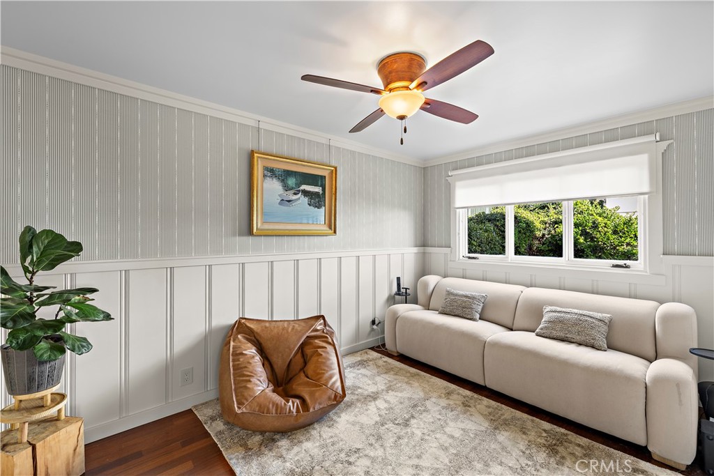 MAIN LEVEL DEN - 129 SUNSET Terrace, Laguna Beach CA 92651 - photo 10