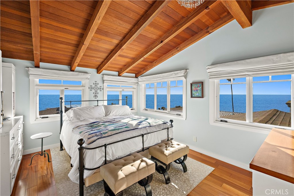 PRIMARY WITH DECK - 129 SUNSET Terrace, Laguna Beach CA 92651 - photo 12
