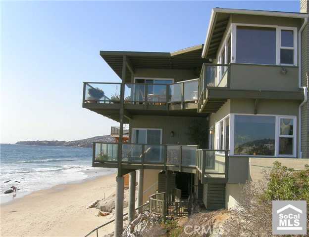 Spectacular Ocean Front custom remodel! - 1293 OCEAN FRONT, Laguna Beach CA 92651 - photo 1