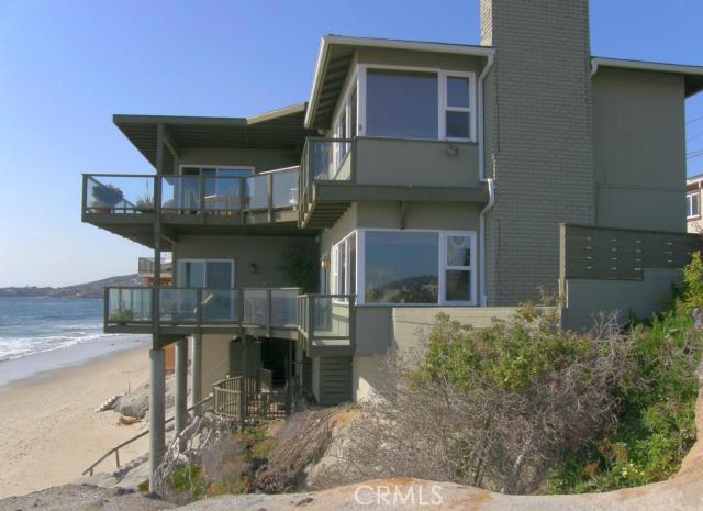Ocean Front 2+2 Duplex in the heart of Laguna Village, just steps from sand, restaurants & shopping! Step out to panoram - 1293 Ocean Front, Laguna Beach CA 92651 - photo 1