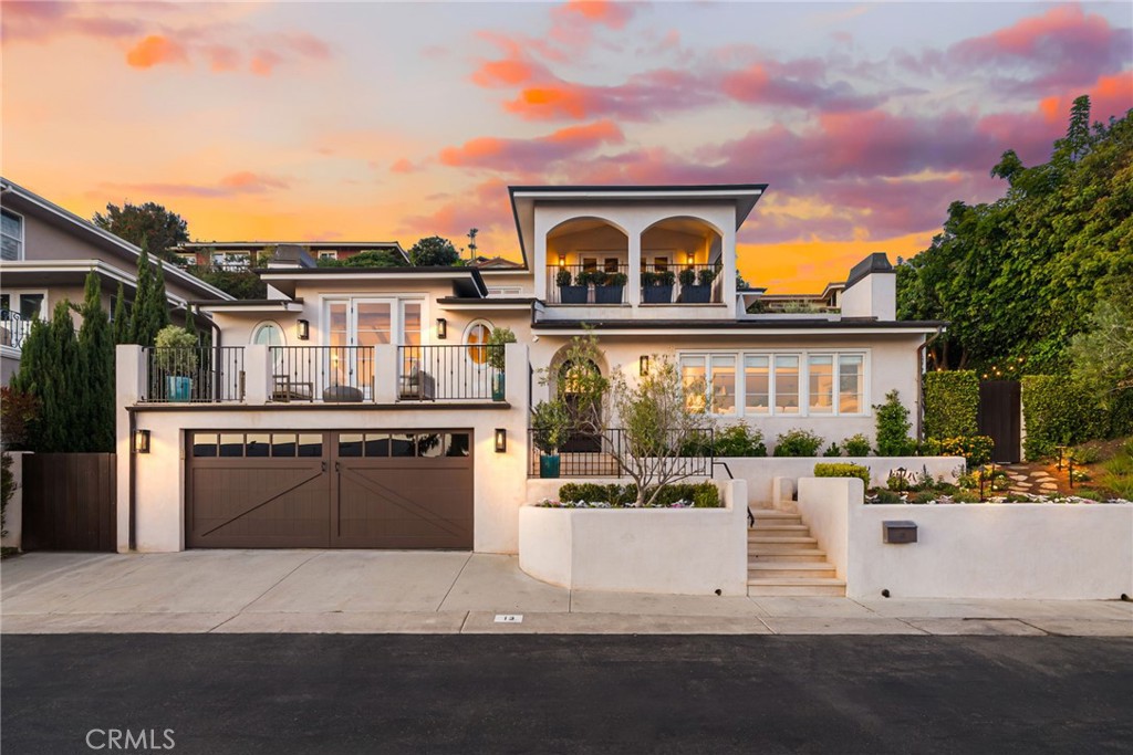 Exterior Front - 13 N Stonington Road, Laguna Beach CA 92651 - photo 1