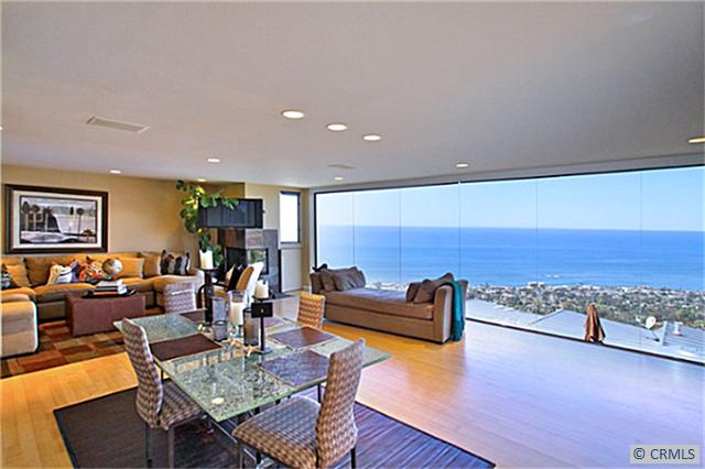Wall of Glass in the Great Room - 1305 LA MIRADA Street, Laguna Beach CA 92651 - photo 1