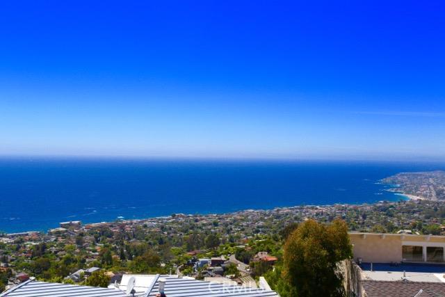 PANORAMIC 180* OCEAN VIEW FROM LIVING ROOM & KITCHEN - 1305 La Mirada Street, Laguna Beach CA 92651 - photo 1