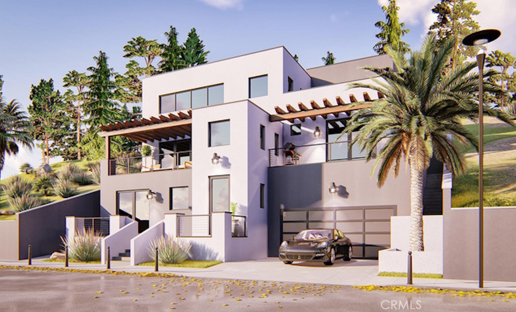 Plan rendering - 1320 Cerritos Dr., Laguna Beach CA 92651 - photo 1