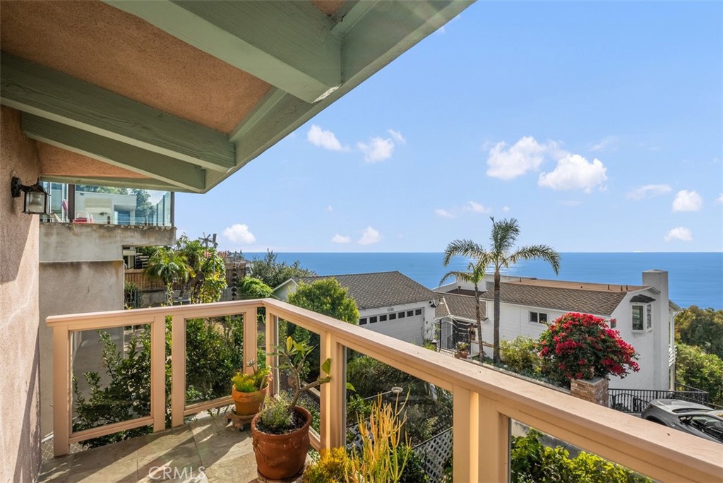 Water views facing south - 1325 La Mirada Street, Laguna Beach CA 92651 - photo 11