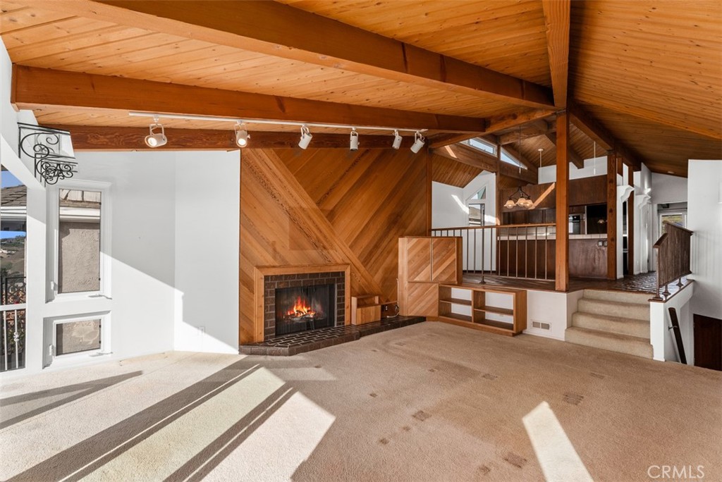 Separate dining room with elevated ceiling - 1325 La Mirada Street, Laguna Beach CA 92651 - photo 14