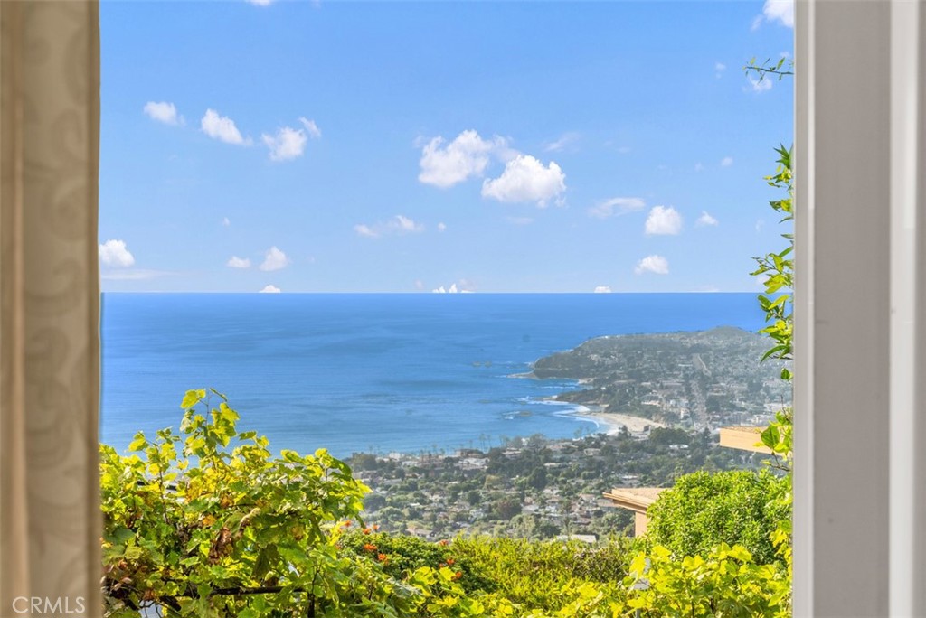 View from lower level bedroom - 1325 La Mirada Street, Laguna Beach CA 92651 - photo 21