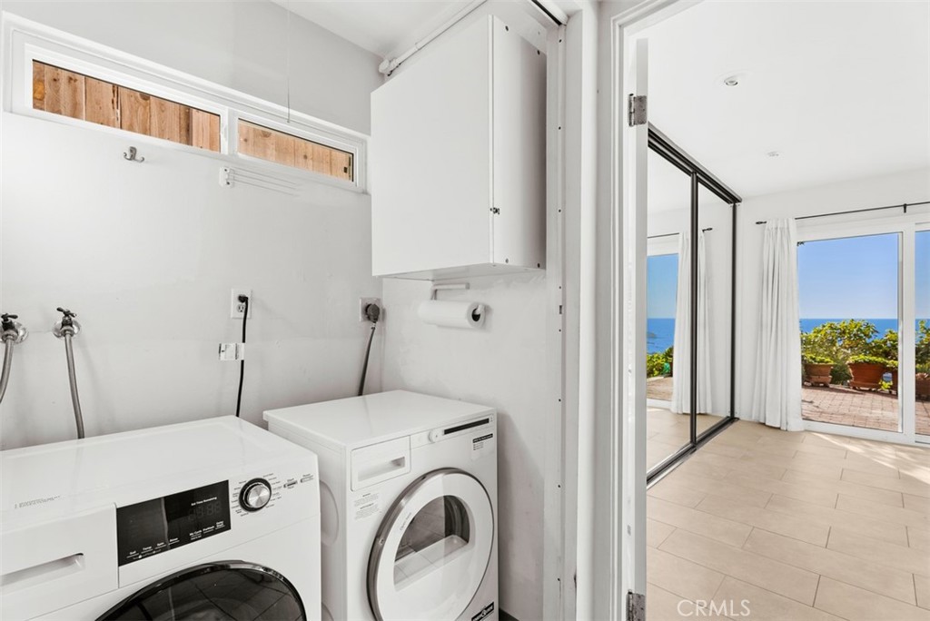 Indoor laundry for easy access - 1325 La Mirada Street, Laguna Beach CA 92651 - photo 36