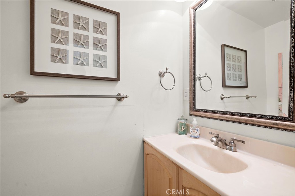 Powder bath located on the main level. - 1337 Terrace Way, Laguna Beach CA 92651 - photo 12