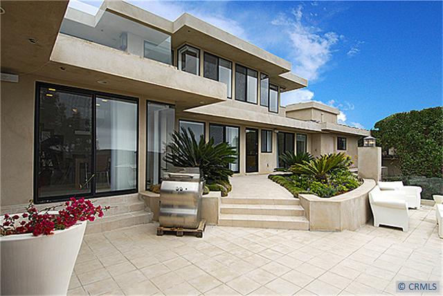 Rear View Terrace - 1345 SKYLINE Drive, Laguna Beach CA 92651 - photo 1