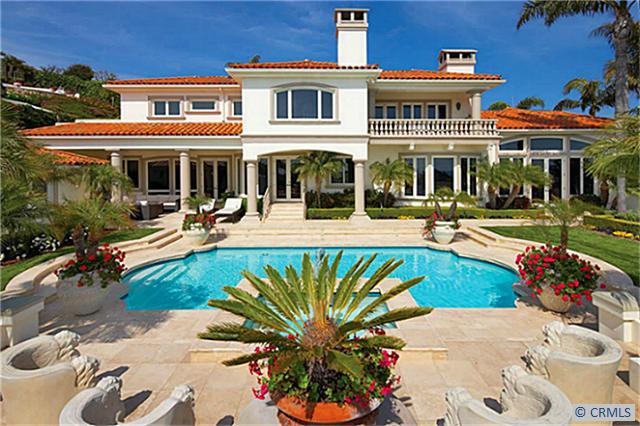 pool hot tub, pool house,grassy area and upper patio. - 135 IRVINE COVE Court, Laguna Beach CA 92651 - photo 1