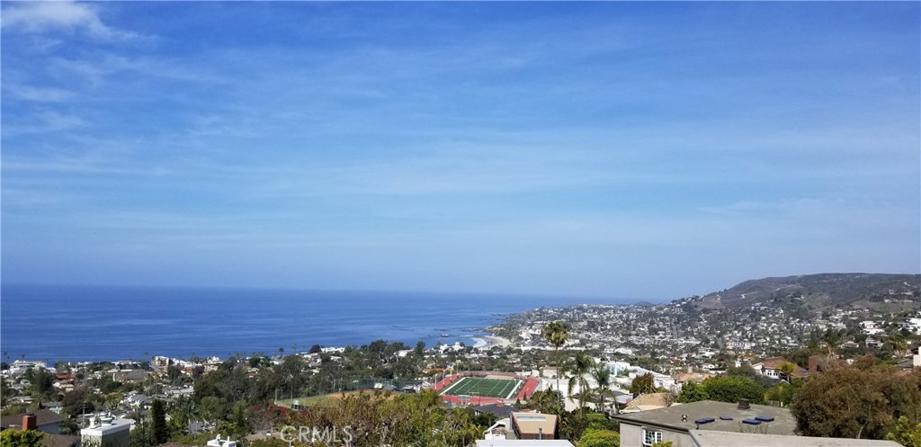 ocean view from the deck - 1376 Temple Hills, A Drive, Laguna Beach CA 92651 - photo 1