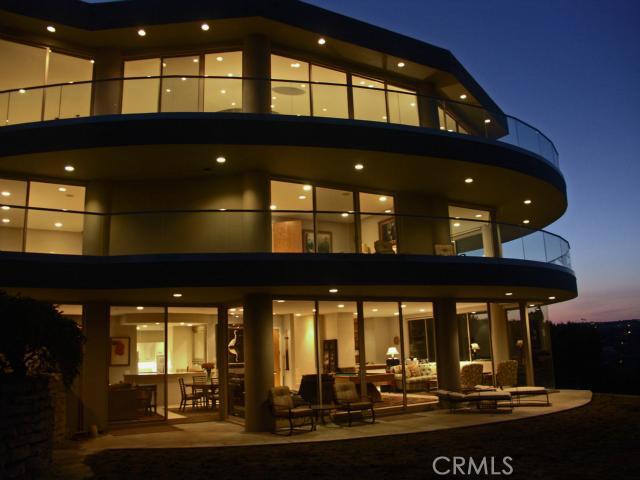 rear of home at twilight - 1388 La Mirada Street, Laguna Beach CA 92651 - photo 1