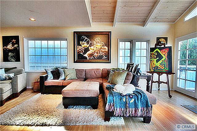 LIving room entrance - 1390 KATELLA Street, Laguna Beach CA 92651 - photo 1