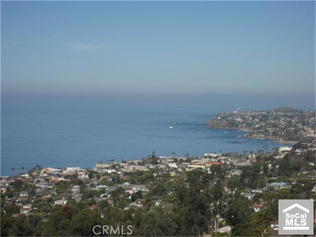 White water ocean view from lot - 14 PACIFIC VISTA Way, Laguna Beach CA 92651 - photo 1