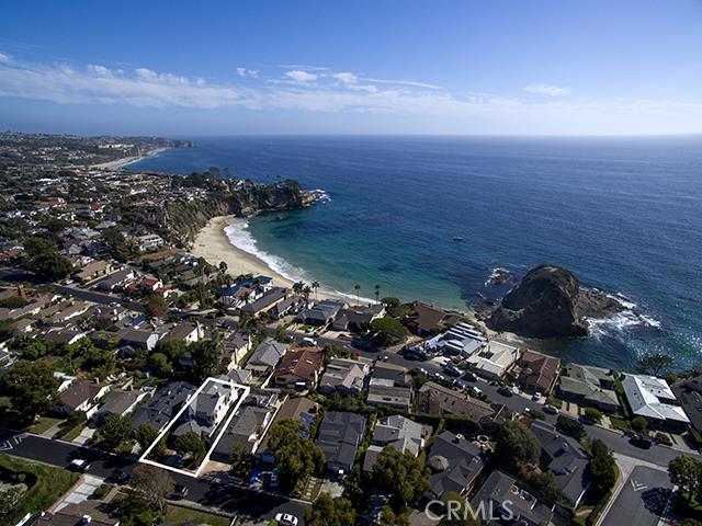 14 South Portola: Close proximity to the beach & all Three Arch Bay amenities. (White box is approx.) - 14 S Portola, Laguna Beach CA 92651 - photo 1