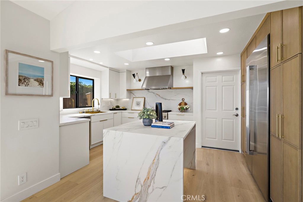 Kitchen leads to garage - 1401 Bounty Way, Laguna Beach CA 92651 - photo 17