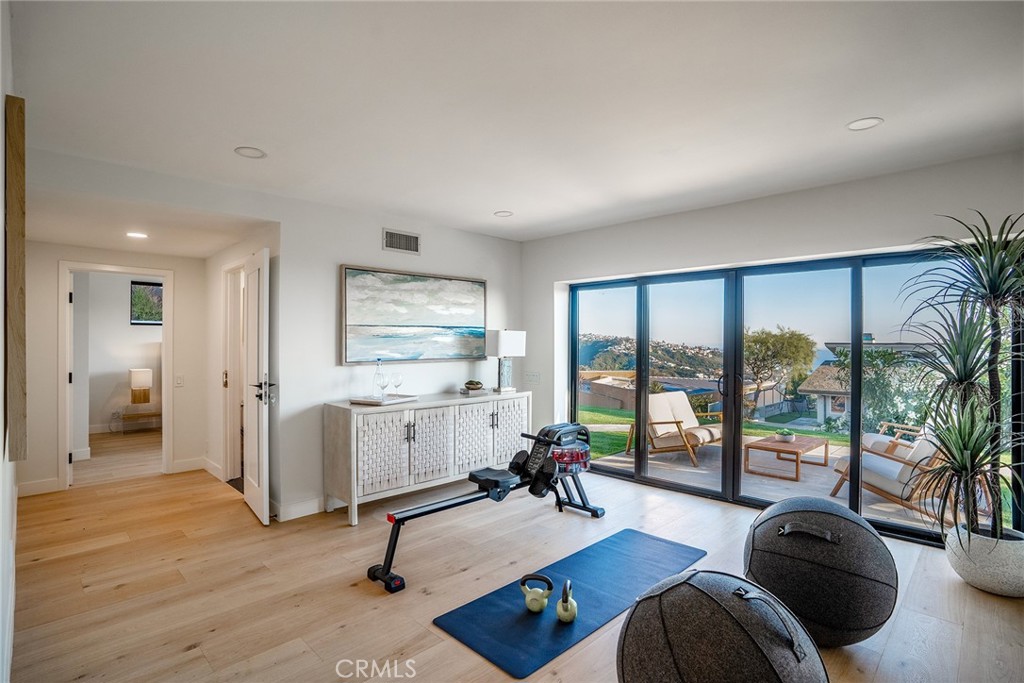 Gym opens to backyard - 1401 Bounty Way, Laguna Beach CA 92651 - photo 36