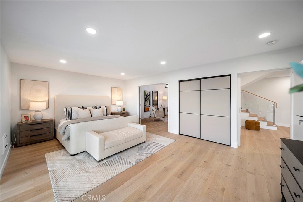 Secondary Bedroom opens to backyard with office - 1401 Bounty Way, Laguna Beach CA 92651 - photo 38