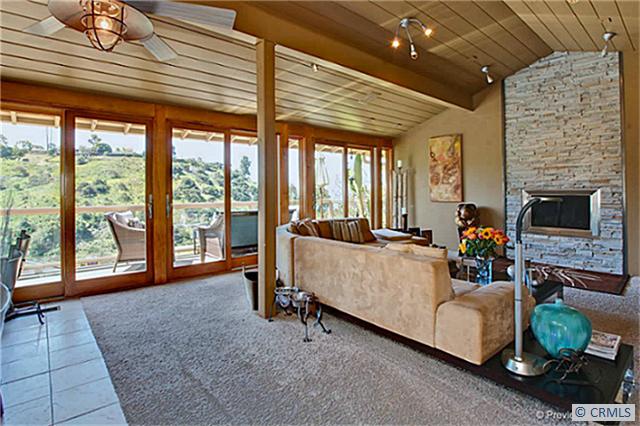 Walls of glass and panoramic views in/out. - 1411 MAR VISTA Way, Laguna Beach CA 92651 - photo 1