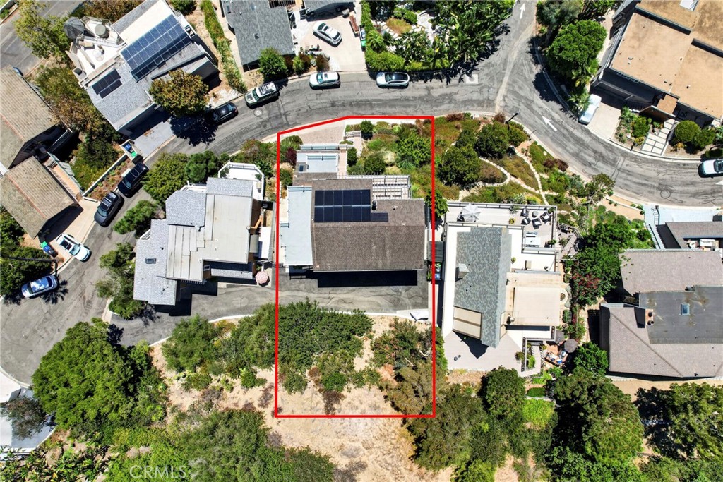 Lot lines not to scale - 1414 Mar Vista Way, Laguna Beach CA 92651 - photo 64