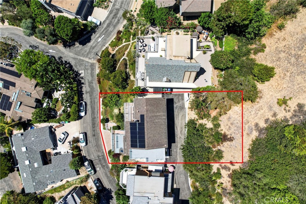 Lot lines not to scale - 1414 Mar Vista Way, Laguna Beach CA 92651 - photo 65