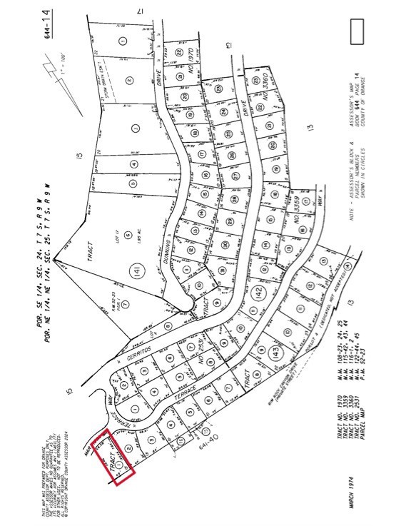 Parcel City Map - 1414 Mar Vista Way, Laguna Beach CA 92651 - photo 67