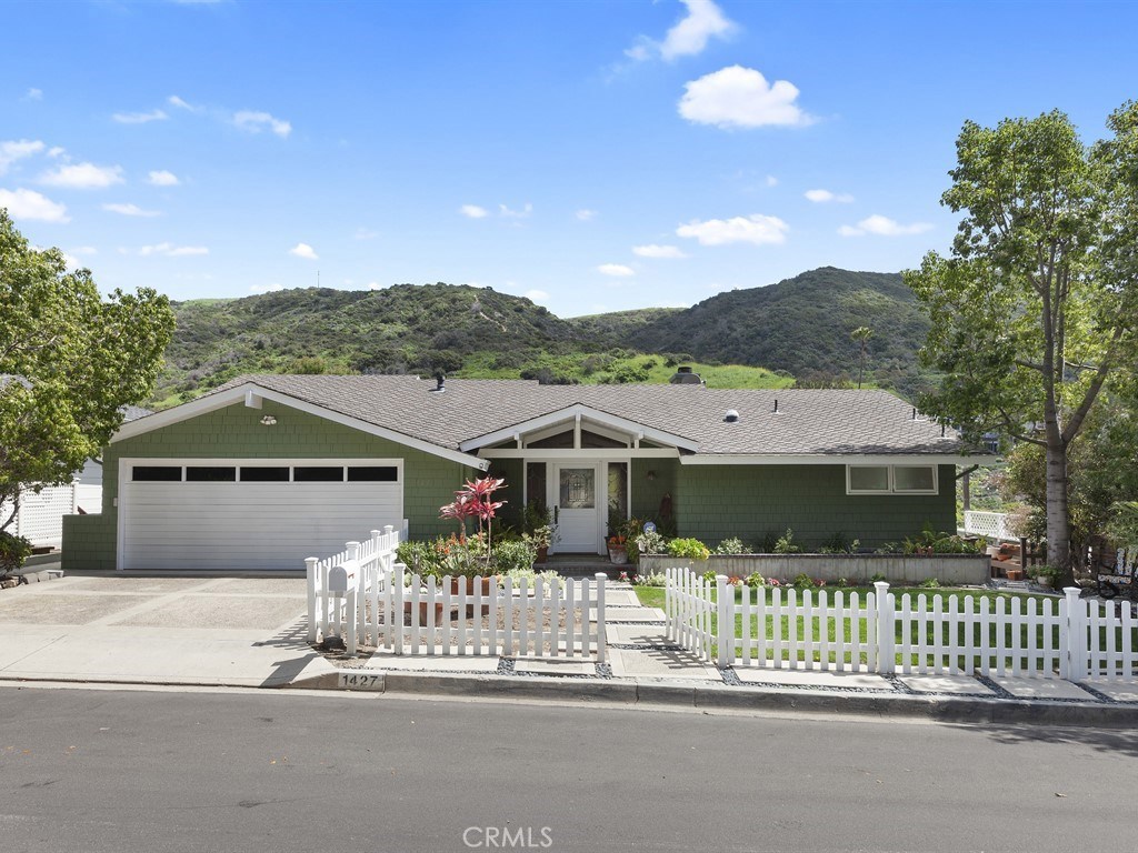 Curb Appeal - 1427 Regatta Road, Laguna Beach CA 92651 - photo 1