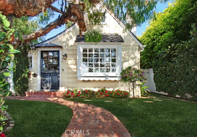 Front, 2 bedroom/1 bath home, facing Glenneyre. - 1428 Glenneyre Street, Laguna Beach CA 92651 - photo 1