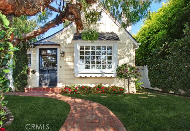 Front, 2 bedroom/1 bath home, facing Glenneyre. - 1428 Glenneyre Street, Laguna Beach CA 92651 - photo 1