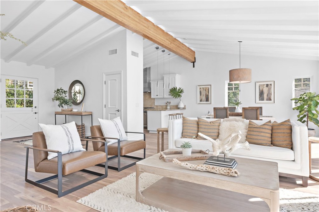 Great Room with ocean views - 1450 Bluebird Canyon Drive, Laguna Beach CA 92651 - photo 1